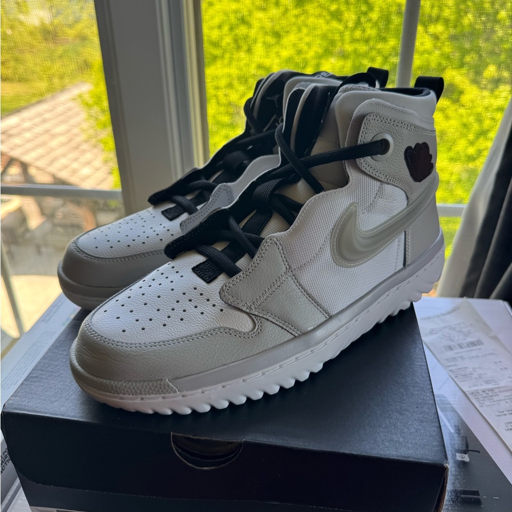 Jordan 1 High React ‘Grey Fog’
